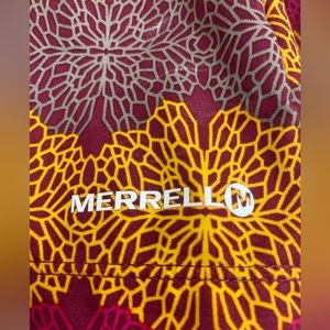 Merrill ladies 1/4 zip long sleeve top Sz small